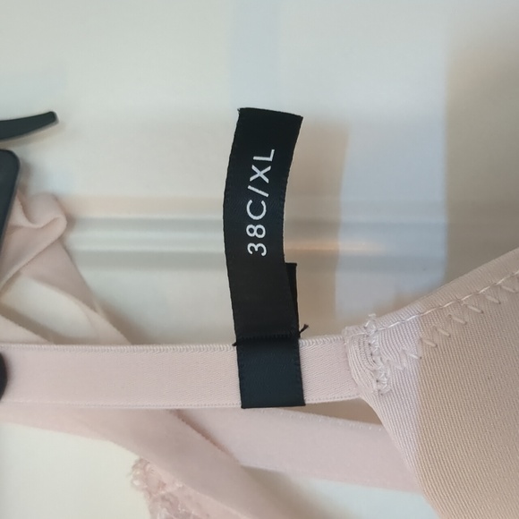 Tahari babydoll nightgown and g-string set, heavenly pink, XL, 38C, NWT - Picture 3 of 8